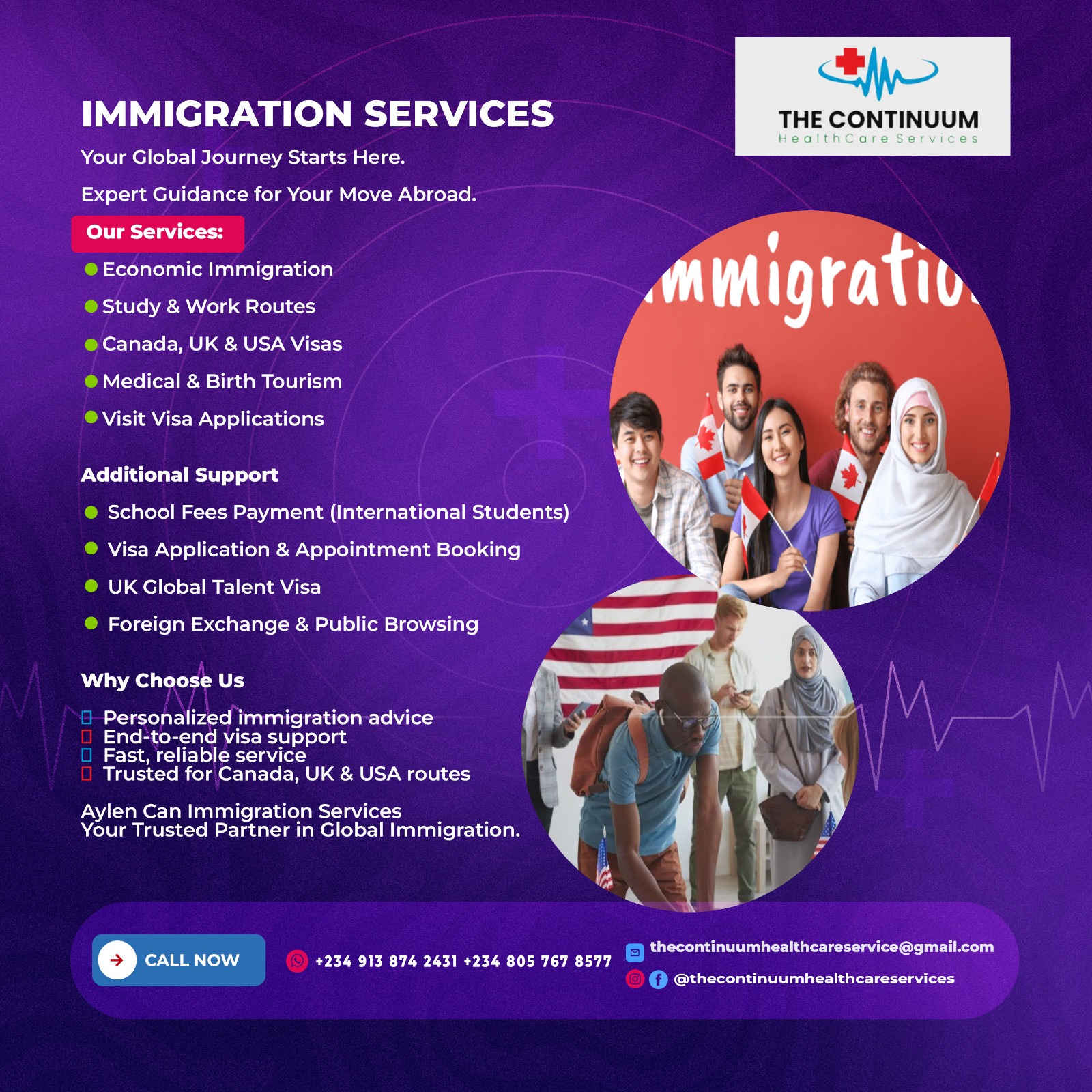 Immigration Services